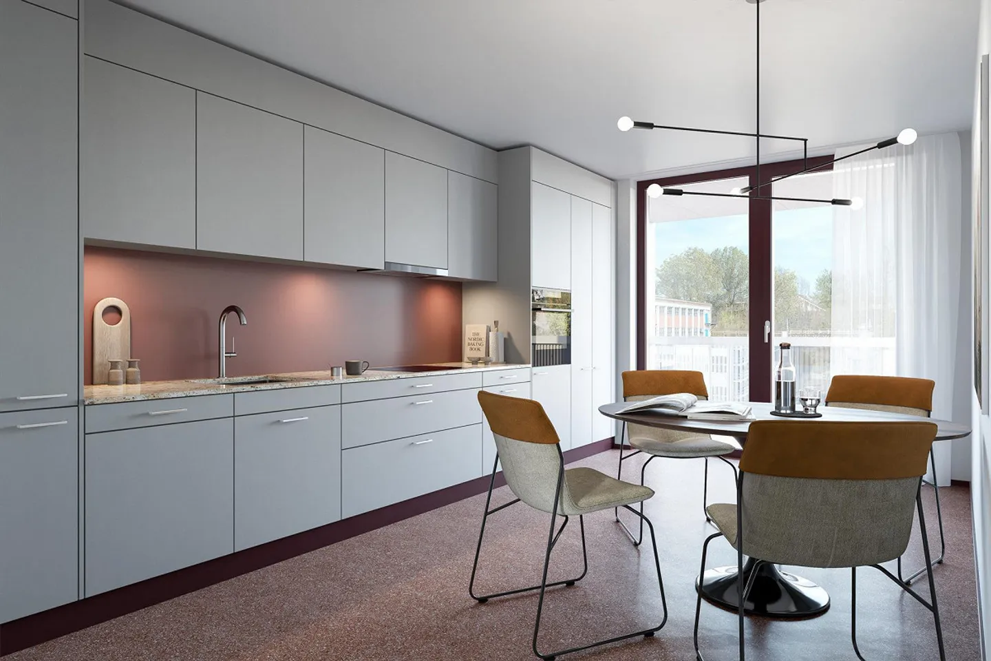 Appartement en attique de 2,5 pièces à Emmenbrücke - Photo 3 sur 4