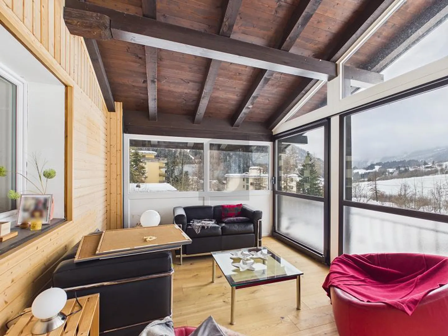 Charmantes Chalet in Leukerbad - Foto 2 von 6