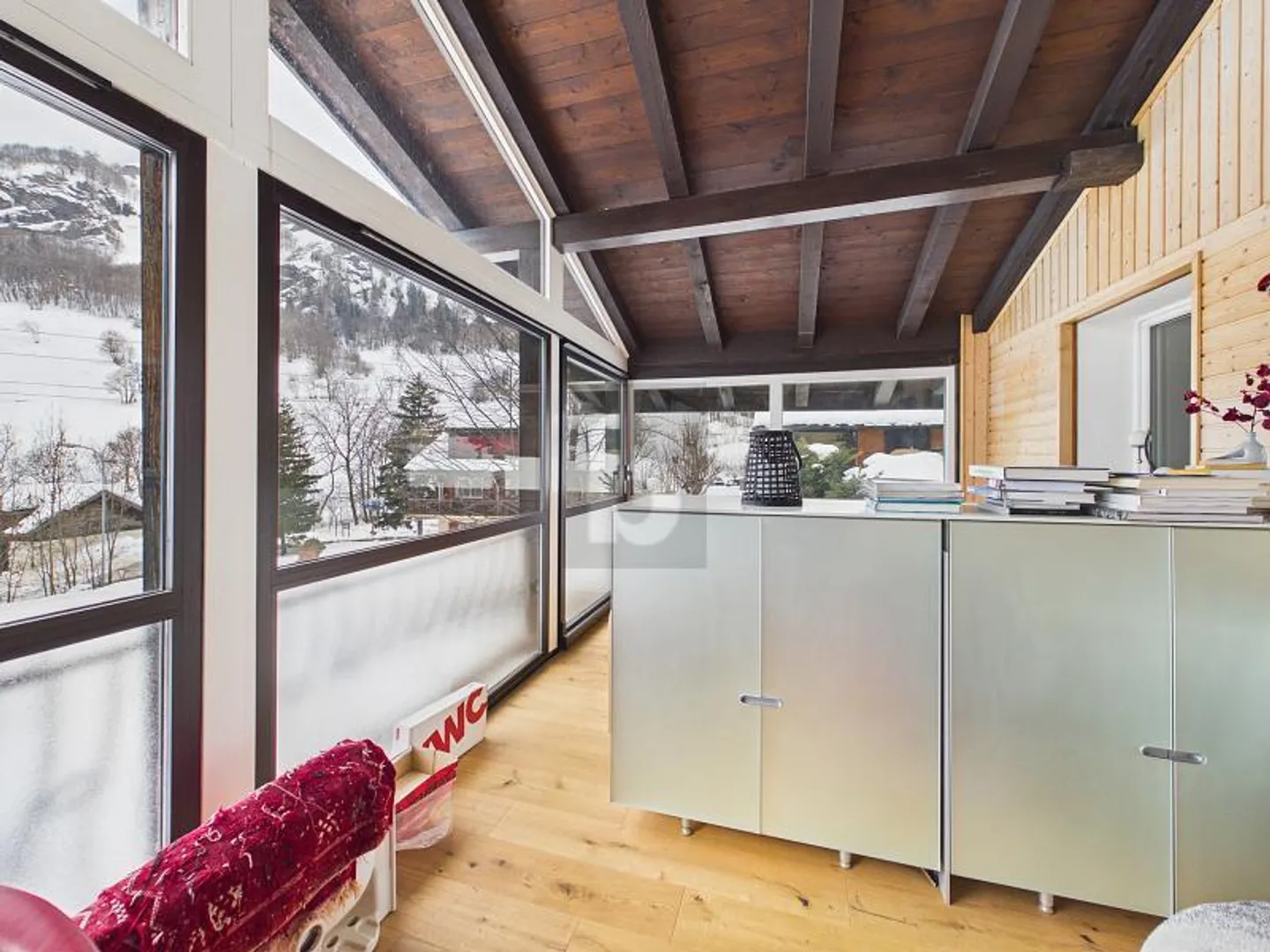 Charmantes Chalet in Leukerbad - Foto 3 von 6