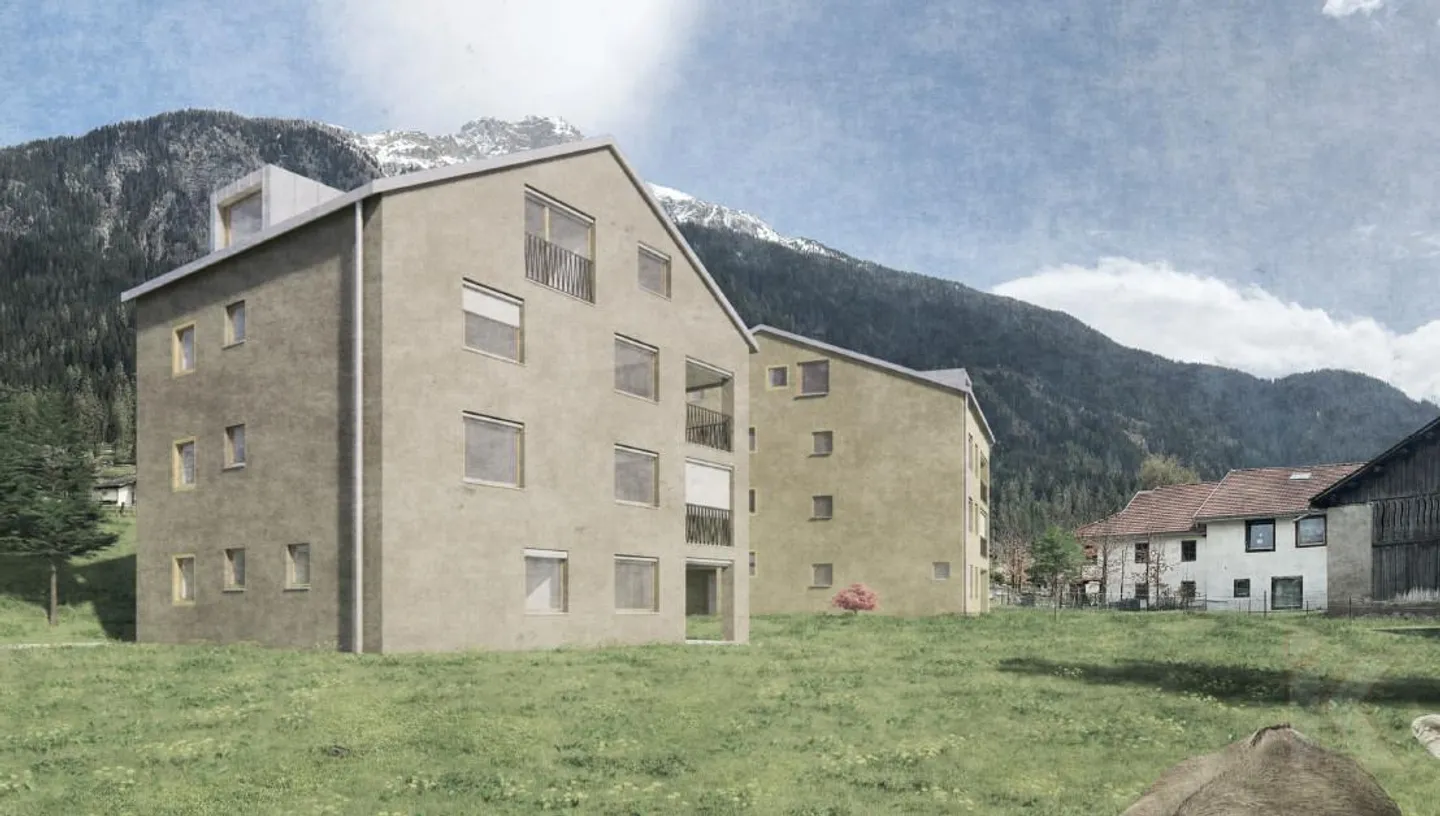 Charming 2.5 Room First Apartment in Andeer - Val Schons - Photo 4 of 14