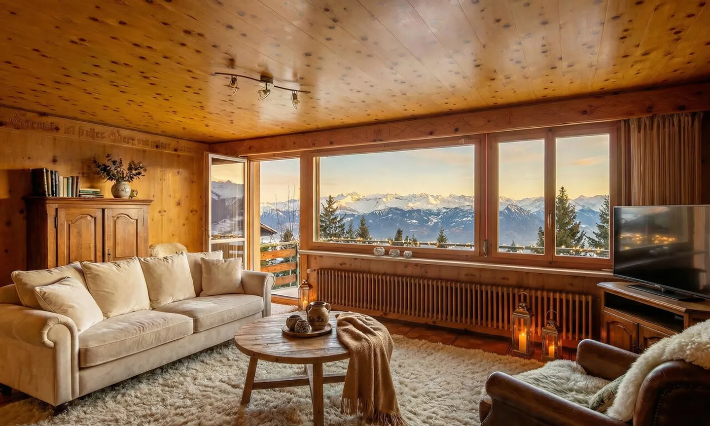 Chalet in a breathtaking location - a power place at the edge of the forest - Photo 3 of 8