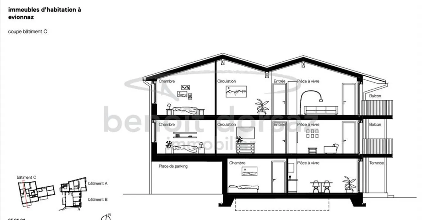 Charming Apartment in Évionnaz - Photo 4 of 5