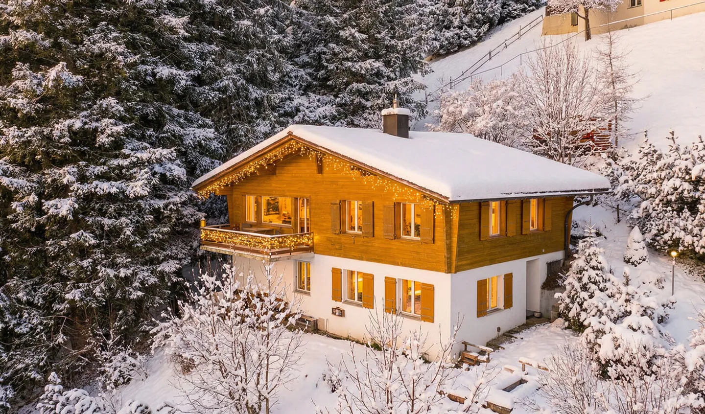 Chalet in a breathtaking location - a power place at the edge of the forest - Photo 1 of 8