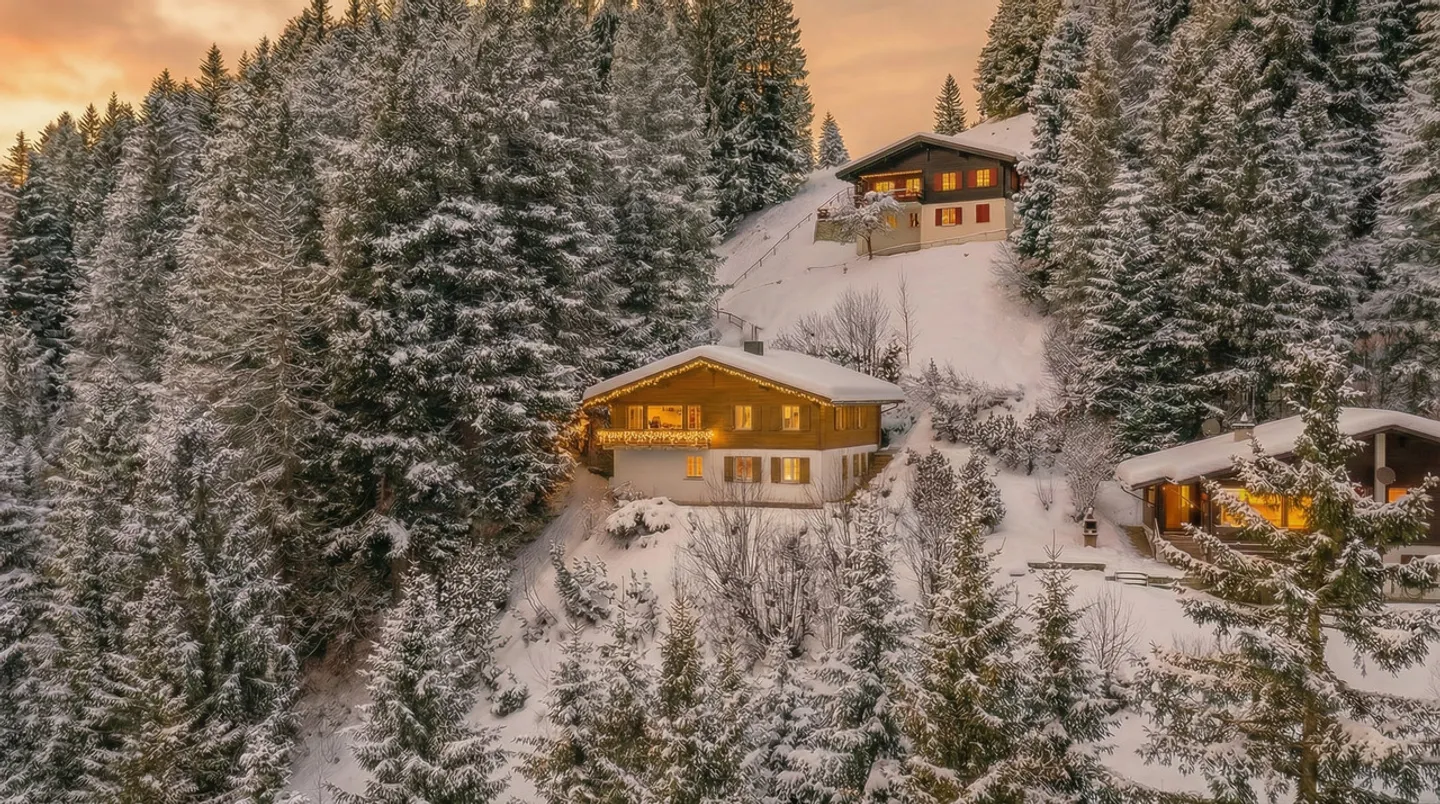 Chalet in a breathtaking location - a power place at the edge of the forest - Photo 7 of 8