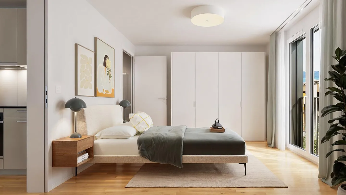 Buchen Sie eine der letzten Wohnungen! - Foto 5 von 8