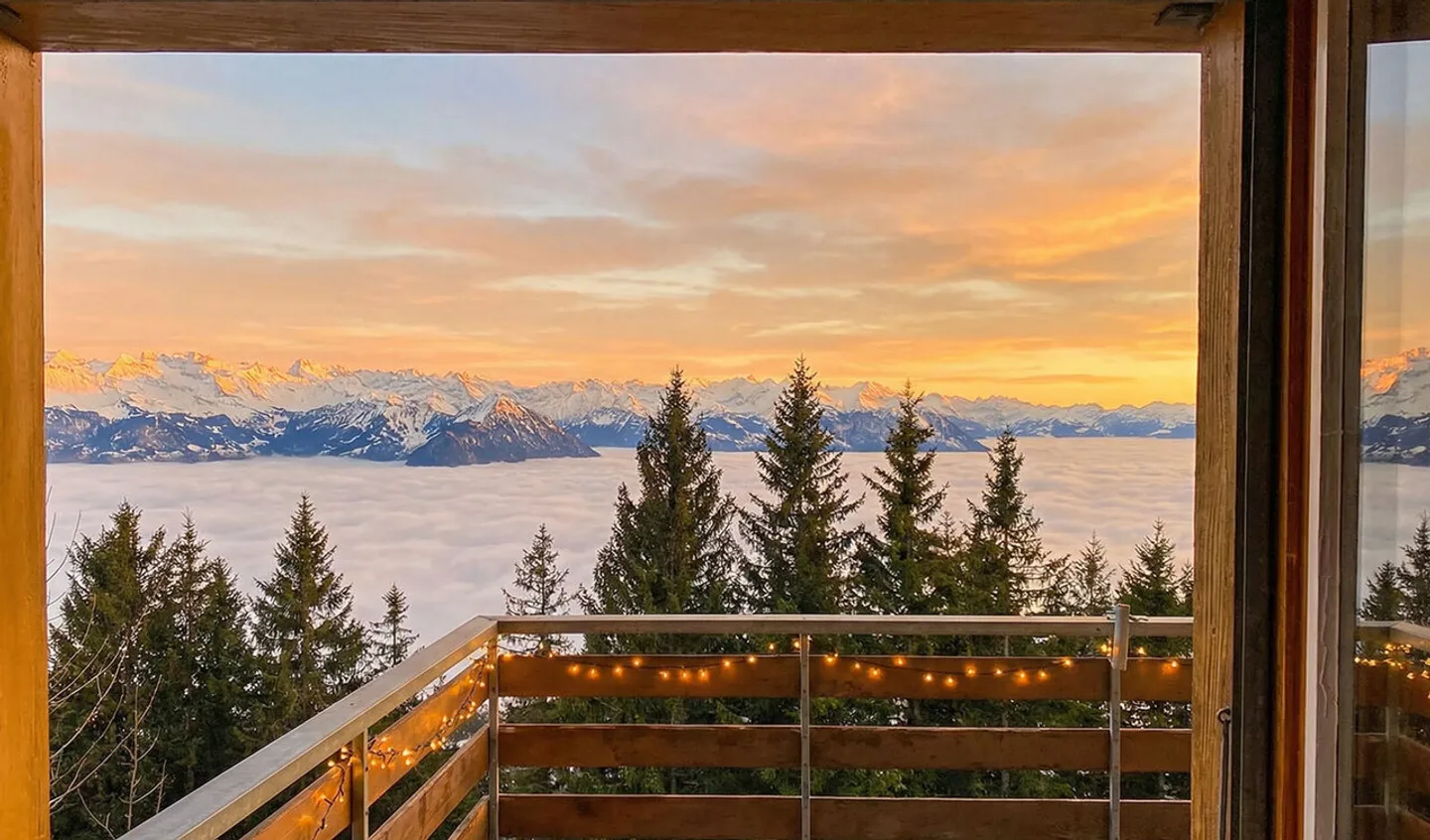 Chalet in a breathtaking location - a power place at the edge of the forest - Photo 6 of 8