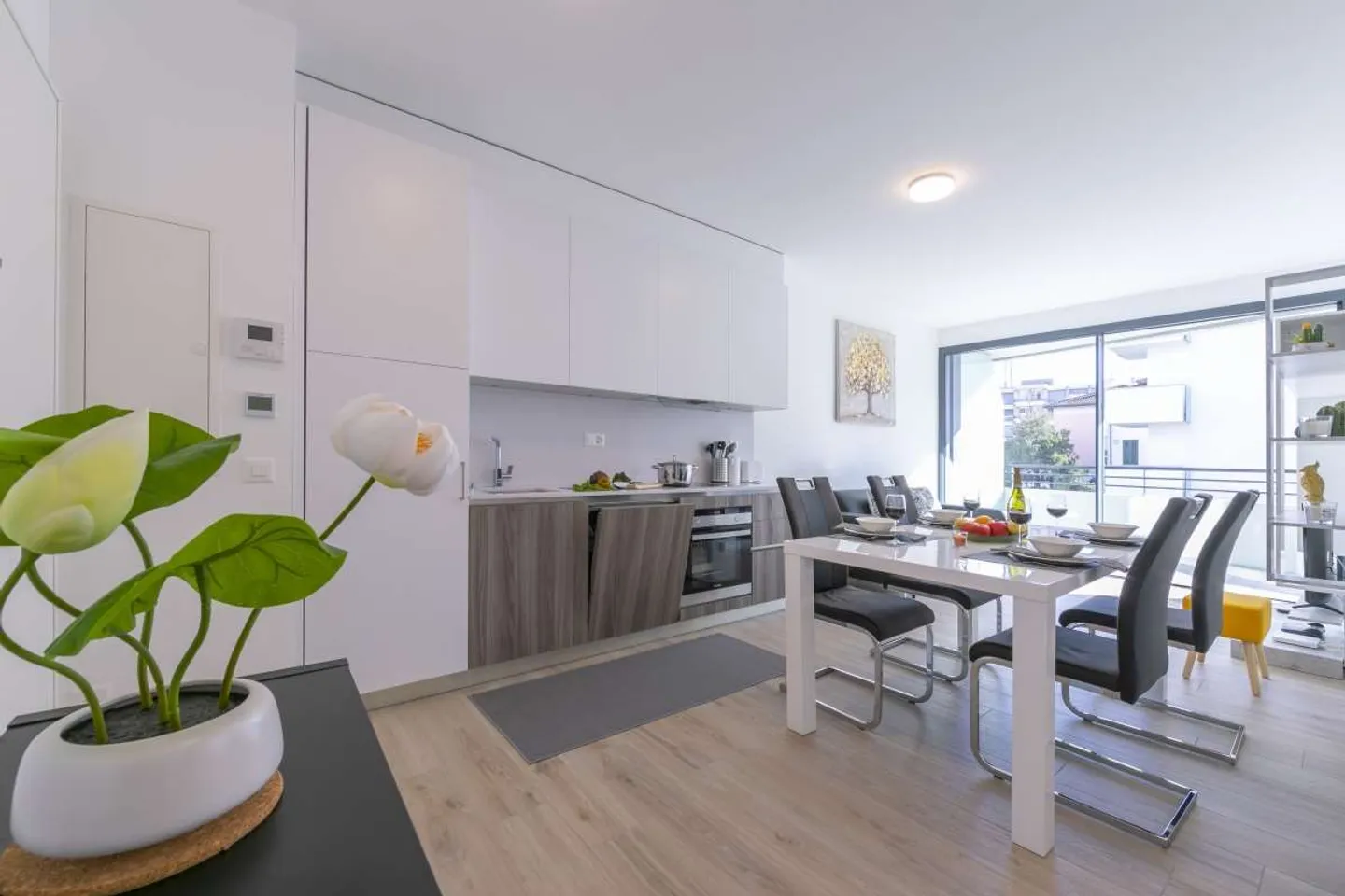 Bel appartement de 2,5 pièces à Viganello - Photo 1 sur 8