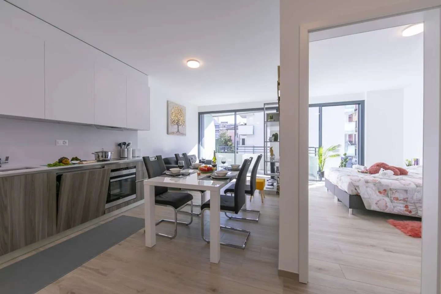 Bel appartement de 2,5 pièces à Viganello - Photo 6 sur 8