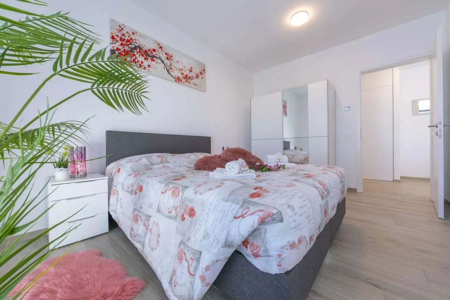 Bel appartement de 2,5 pièces à Viganello - Photo 7 sur 8