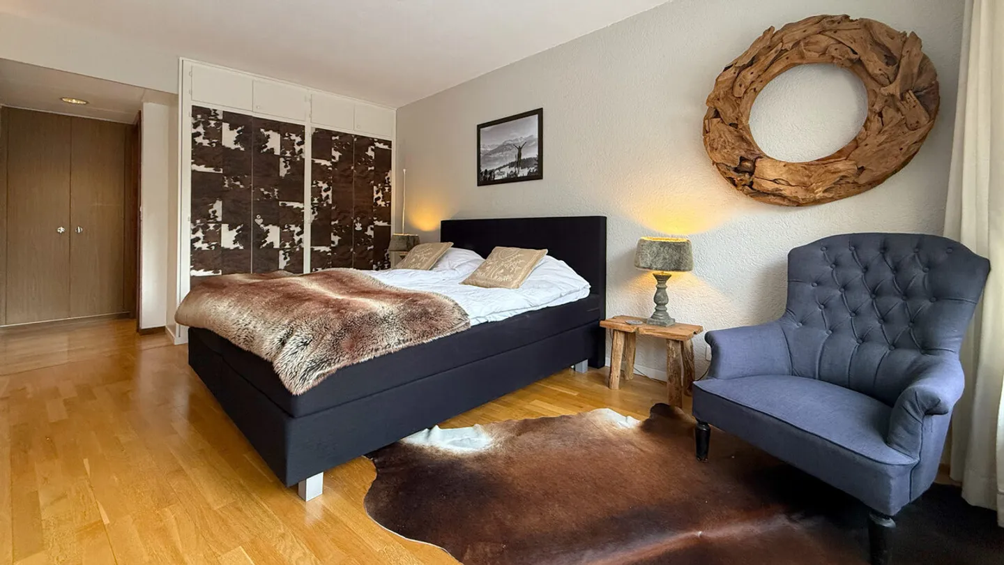 Charmante Wohnung in Crans-Montana - Foto 4 von 12