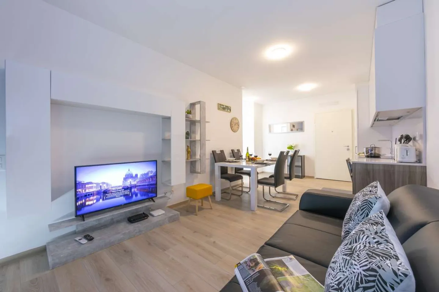 Bel appartement de 2,5 pièces à Viganello - Photo 4 sur 8