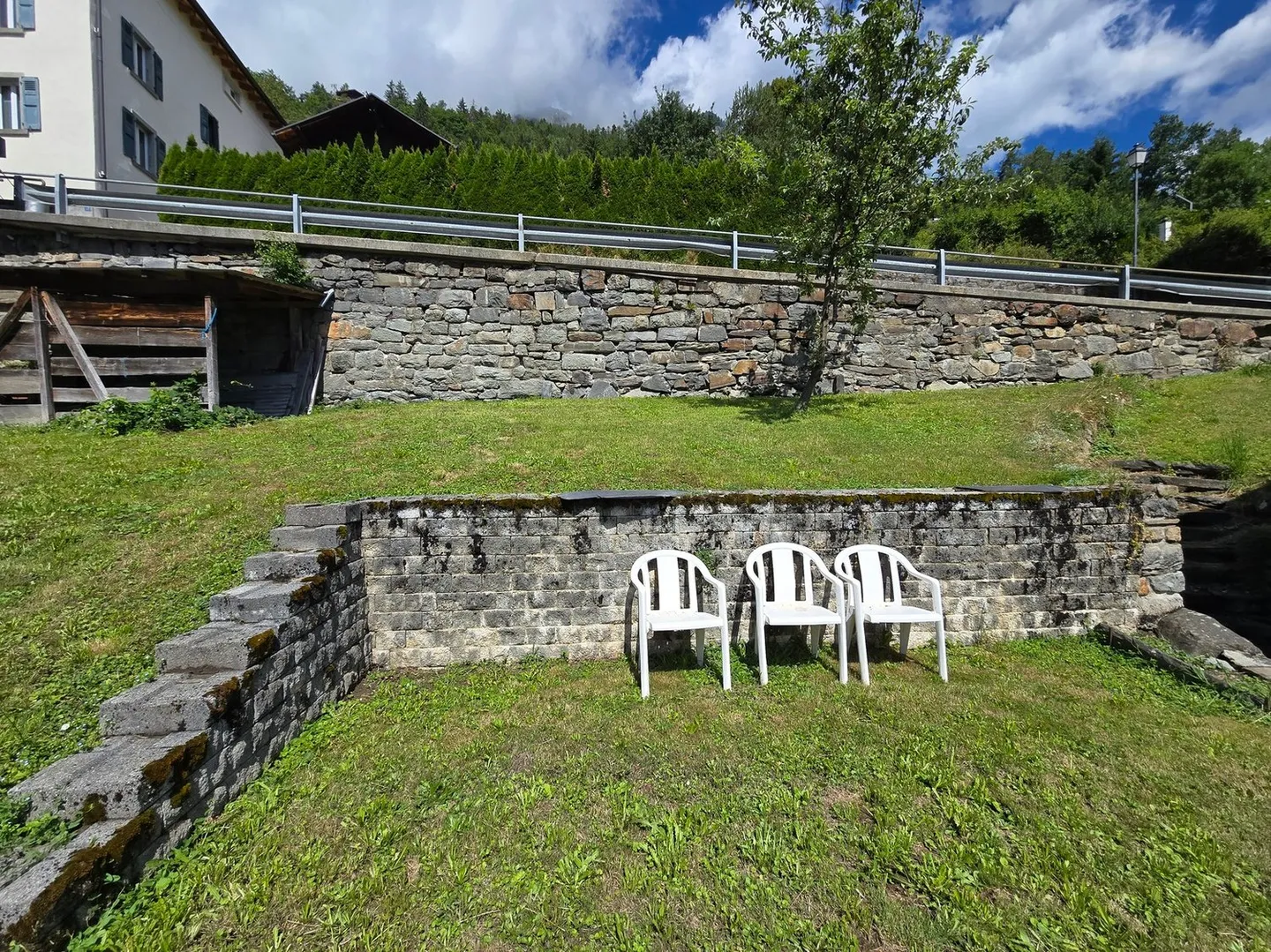 Haus, Scheune, Raccard, Grundstücke - Salvan - Großes Potenzial - Foto 5 von 13