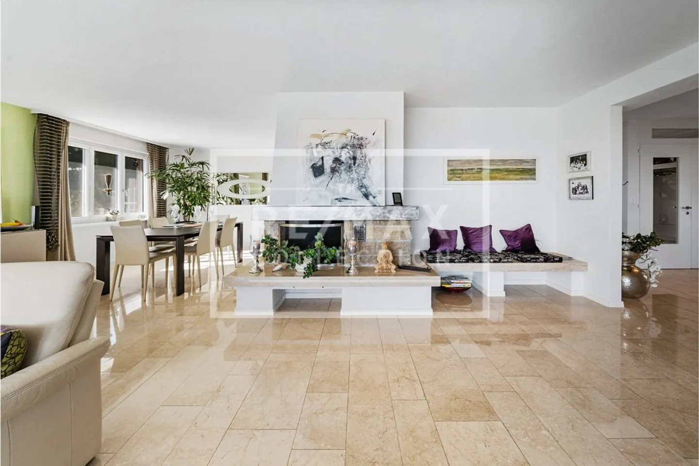 Luxury villa with panoramic view of Lake Murten - Photo 3 of 13