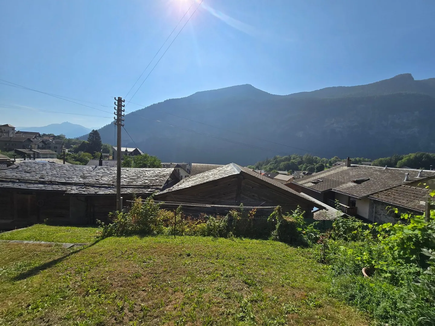 Haus, Scheune, Raccard, Grundstücke - Salvan - Großes Potenzial - Foto 7 von 13