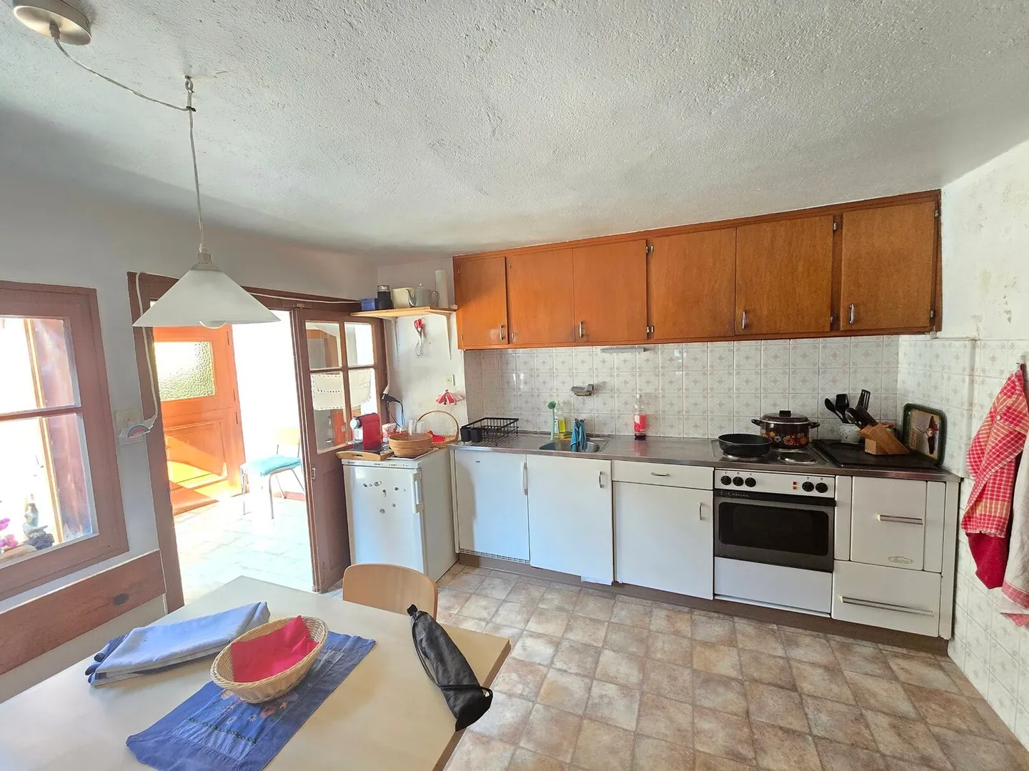 Haus, Scheune, Raccard, Grundstücke - Salvan - Großes Potenzial - Foto 10 von 13