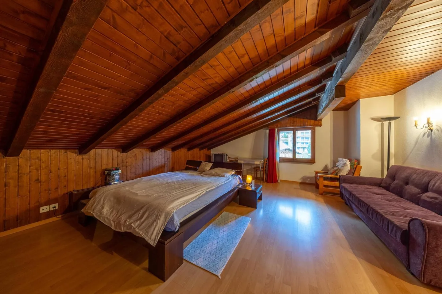 Attic apartment and passage apartment in the center of the village - Photo 4 of 10