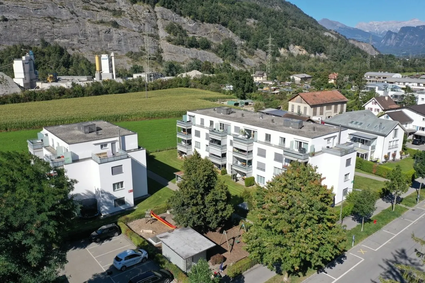 Parkplatz in Chur - Foto 1 von 1