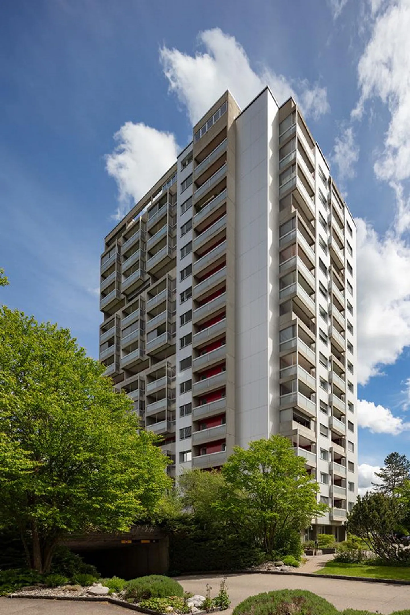 Appartement moderne de 4,5 pièces à Thoracker - Photo 1 sur 11