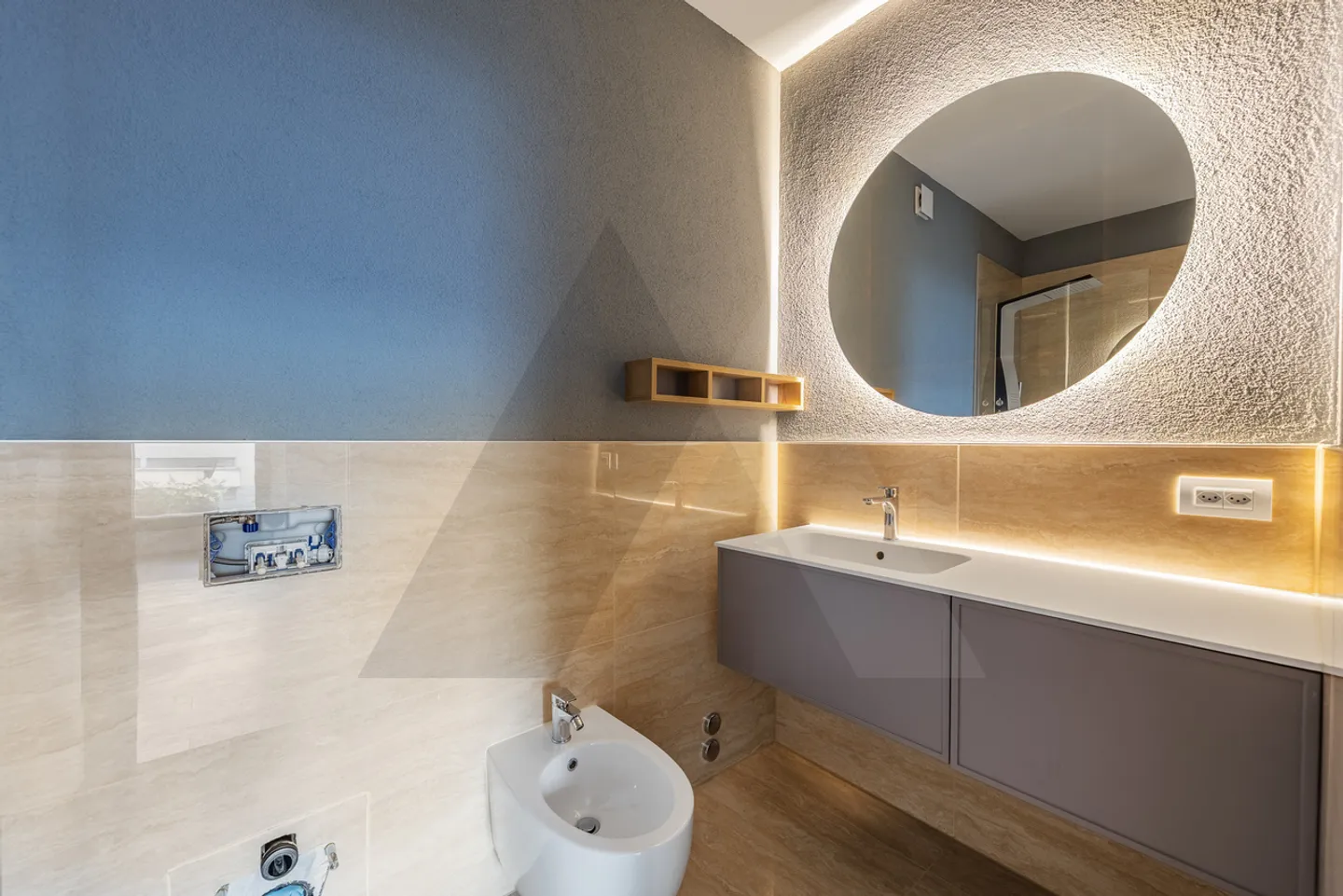 MODERNE 3.5 PIÈCES RÉNOVÉE – CASSARATE - Photo 8 sur 12