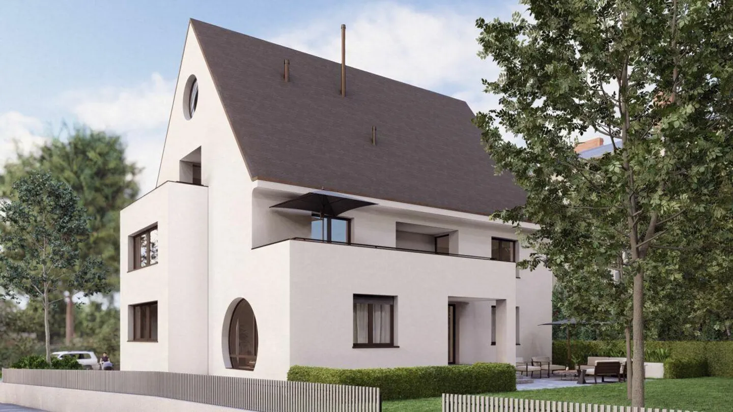 Stilvolle 3.5-Zimmer-Wohnung mit viel Raum zum Wohlfühlen. Neubauprojekt ?In den Obstgärten? in Riehen. - Foto 6 von 6