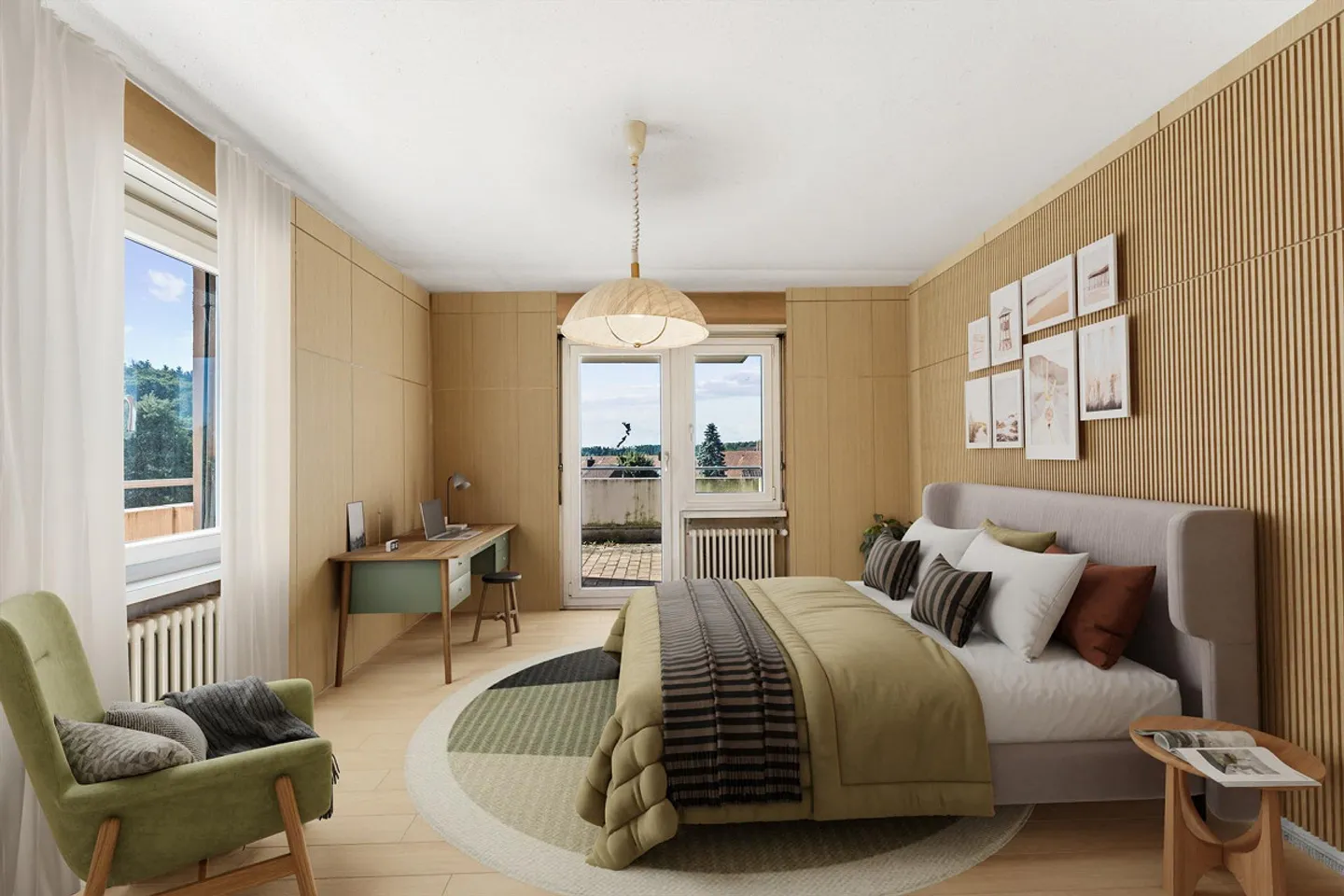 Spacious home with garden and view - Photo 8 of 13