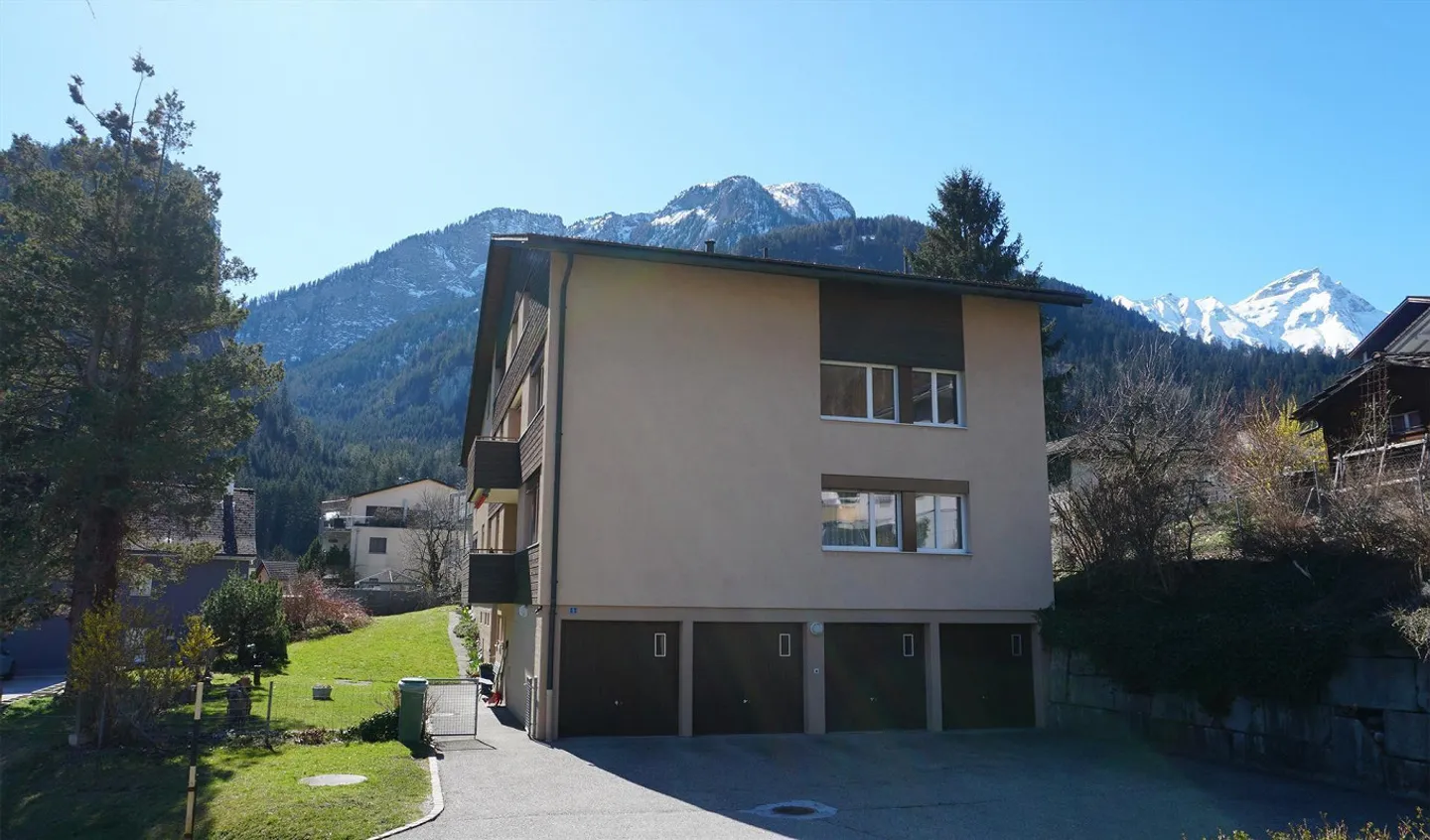 Thusis - Appartement 3,5 pièces - Photo 2 sur 6