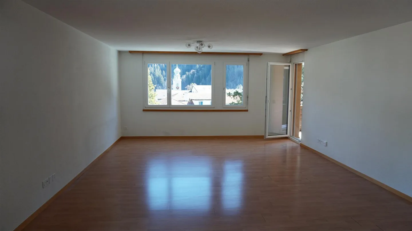 Thusis - Appartement 3,5 pièces - Photo 3 sur 6