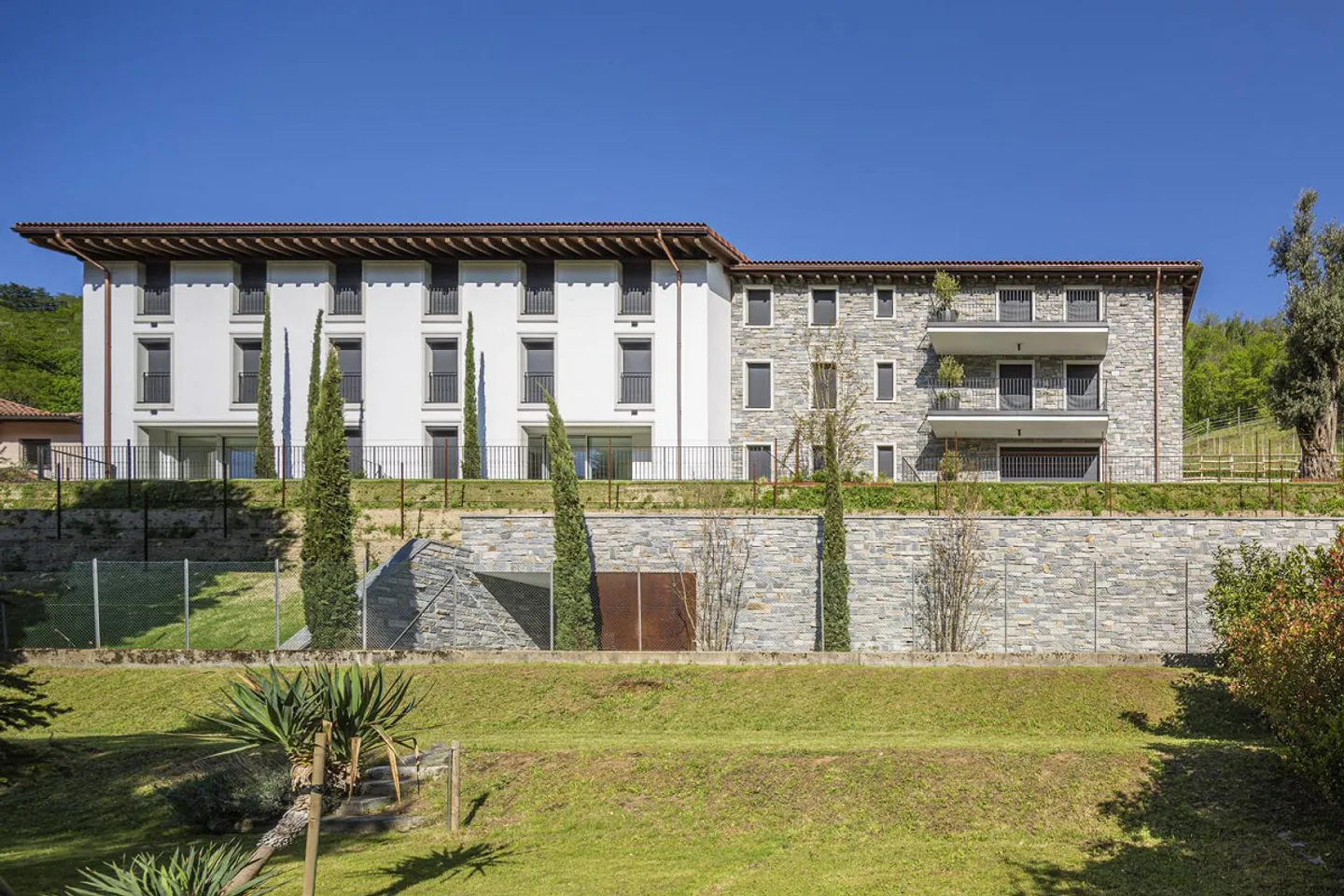 NEUE WOHNANLAGE VIGNETO - 3.5-ZIMMER-WOHNUNG IM ERSTEN STOCK - Foto 1 von 13