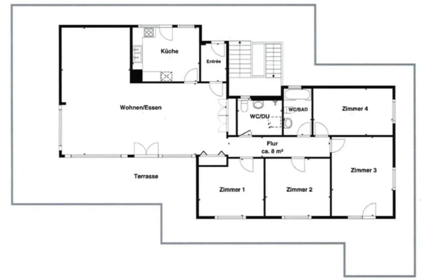 Spacious home with garden and view - Photo 13 of 13