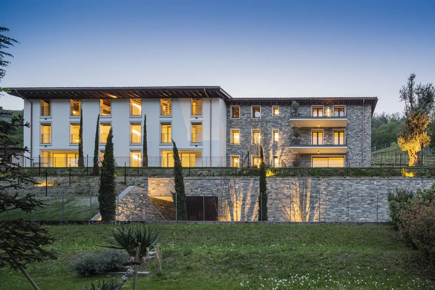 NEUE WOHNANLAGE VIGNETO - 3.5-ZIMMER-WOHNUNG IM ERSTEN STOCK - Foto 12 von 13