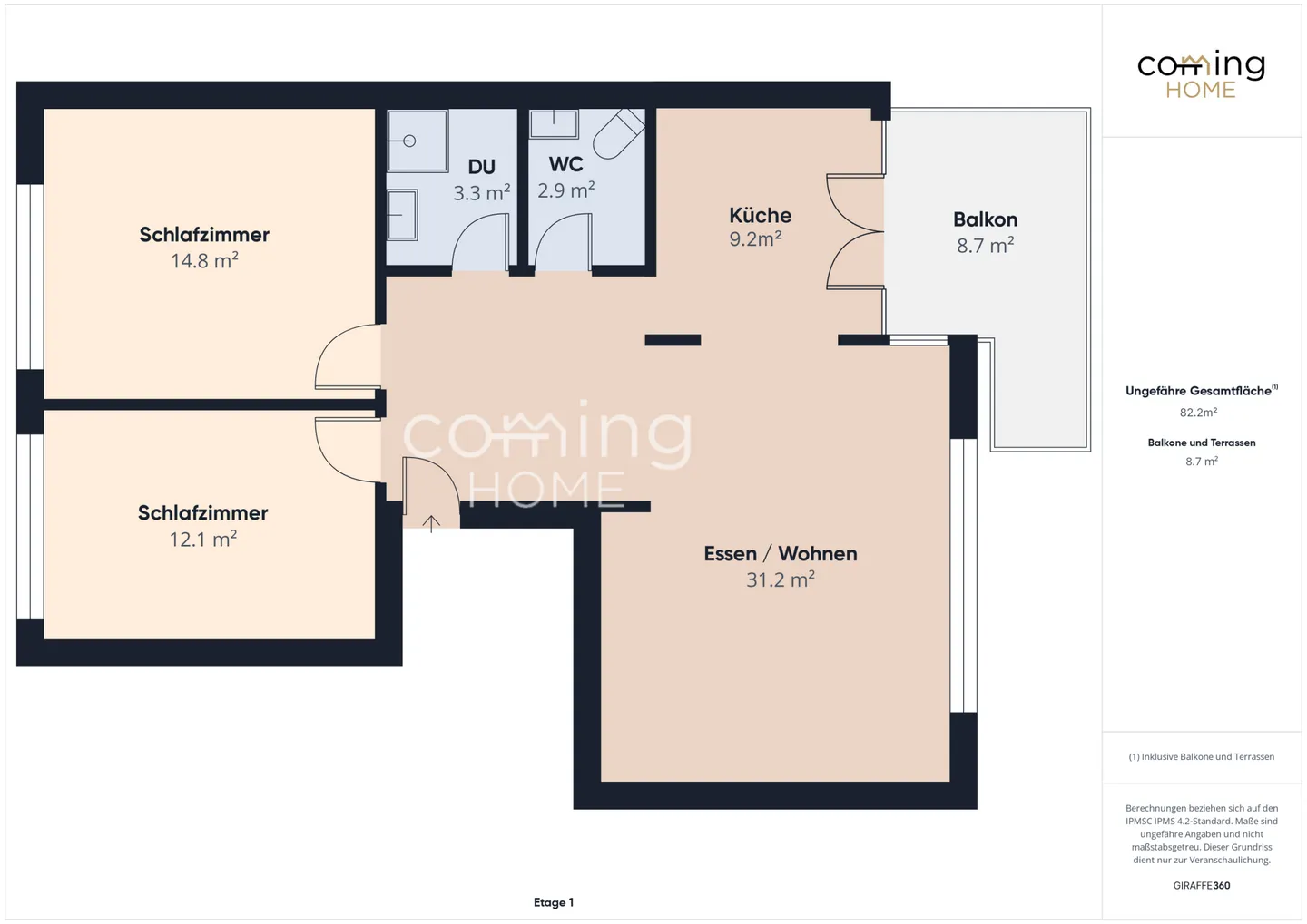 Charming 3.5-room apartment in Reinach - Modernly renovated & ready to move in - Photo 14 of 15