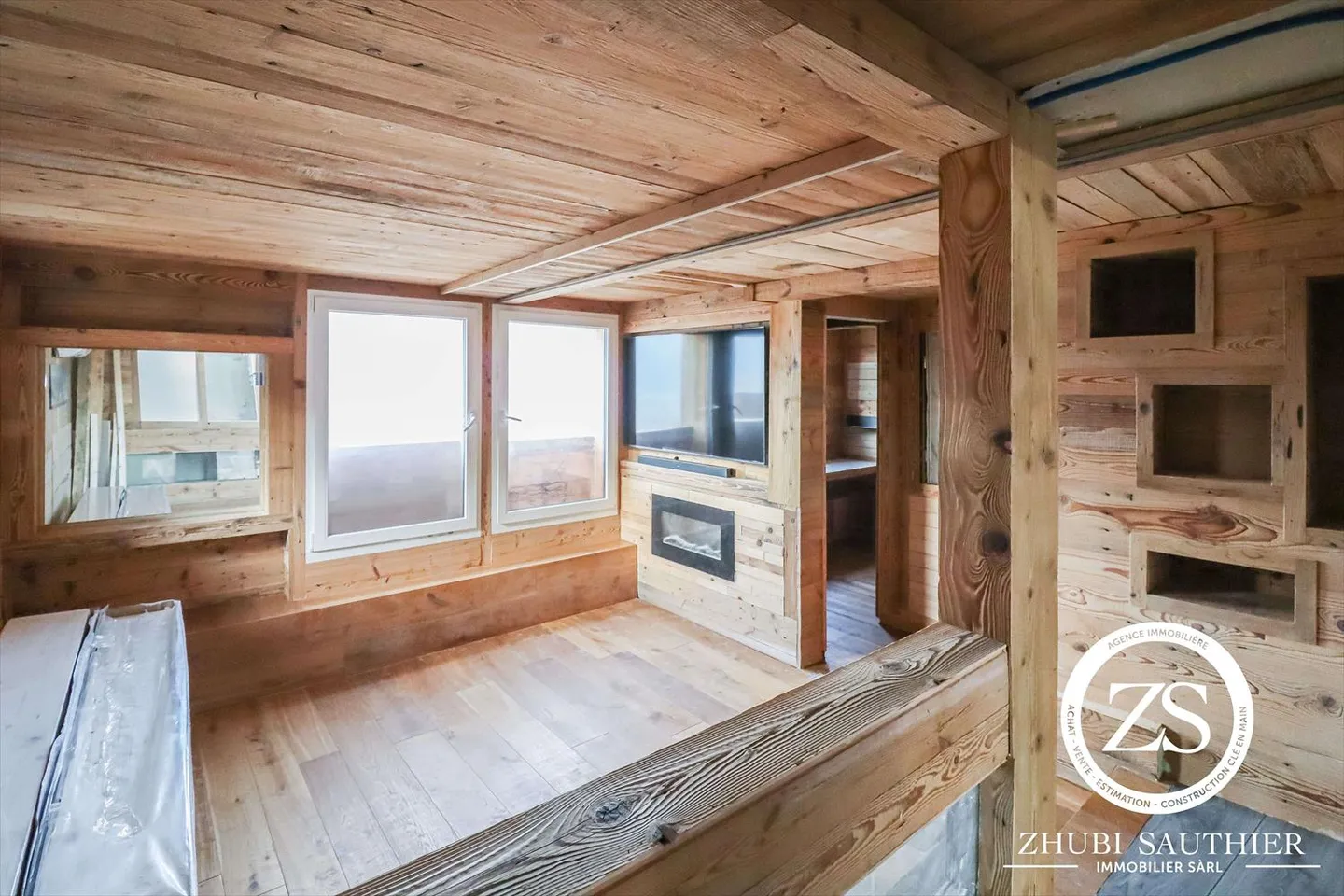 Appartamento di 3.5 locali ristrutturato a Les Agettes - Foto 3 di 19