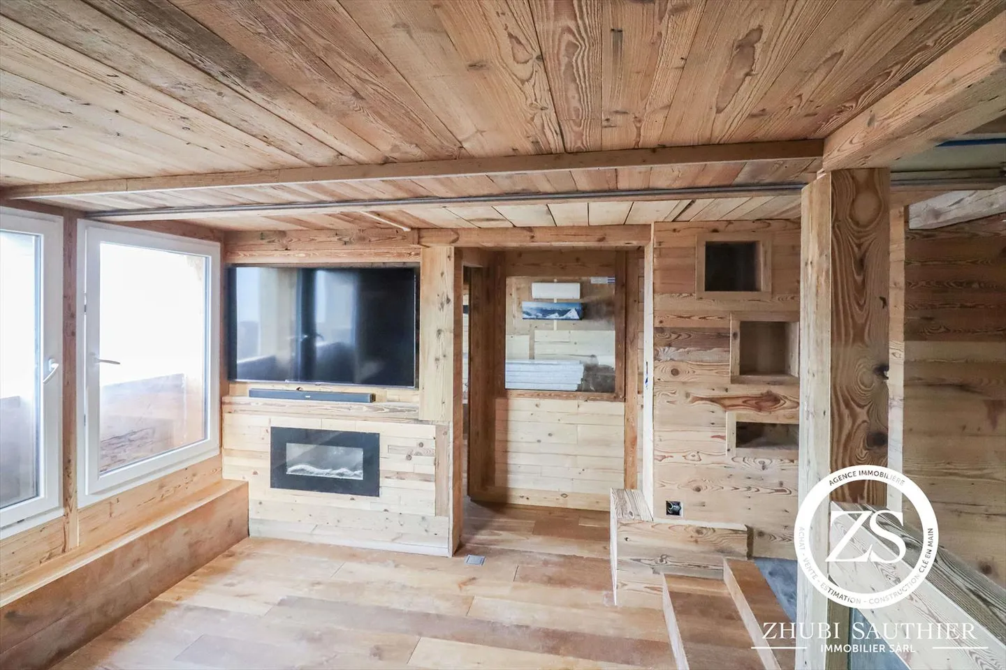 Appartamento di 3.5 locali ristrutturato a Les Agettes - Foto 6 di 19