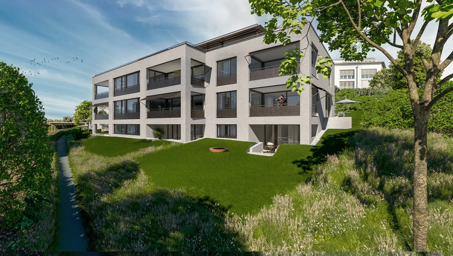 Nouvel appartement en maisonette au rez-de-chaussée dans un bel emplacement (C-1.0) - Photo 1 sur 5