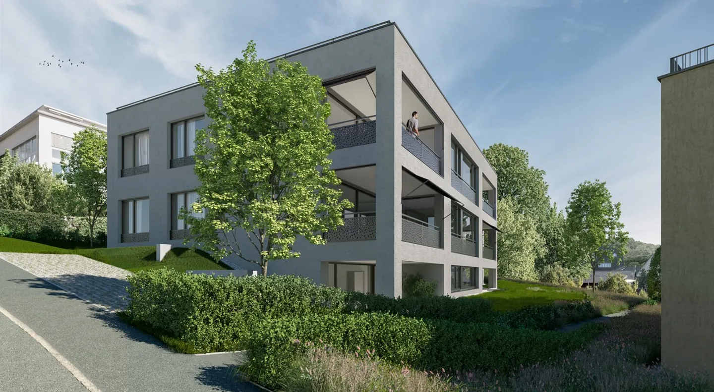 Nouvel appartement en maisonette au rez-de-chaussée dans un bel emplacement (C-1.0) - Photo 2 sur 5