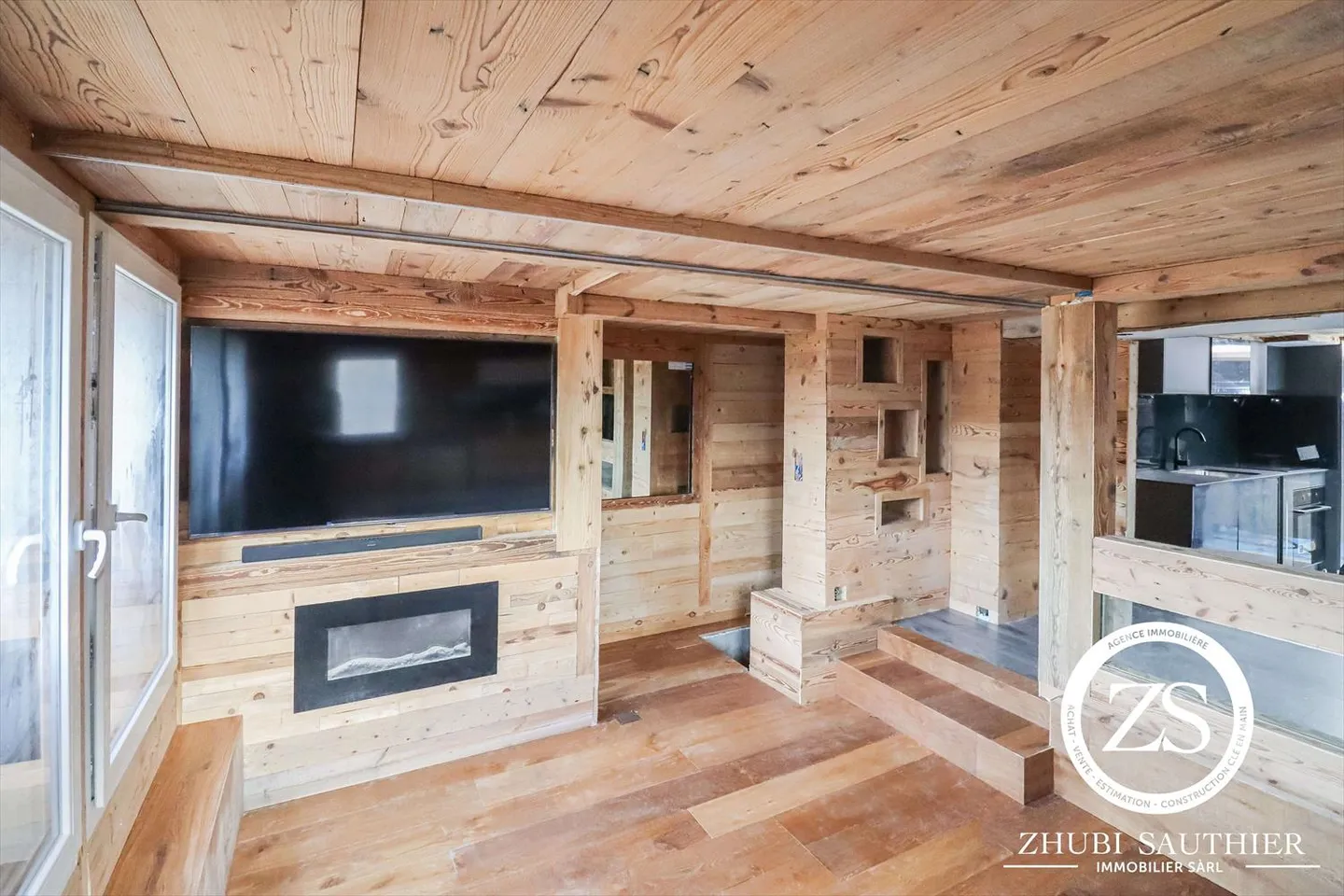 Appartamento di 3.5 locali ristrutturato a Les Agettes - Foto 8 di 19