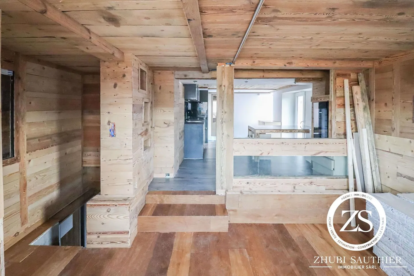 Appartamento di 3.5 locali ristrutturato a Les Agettes - Foto 9 di 19