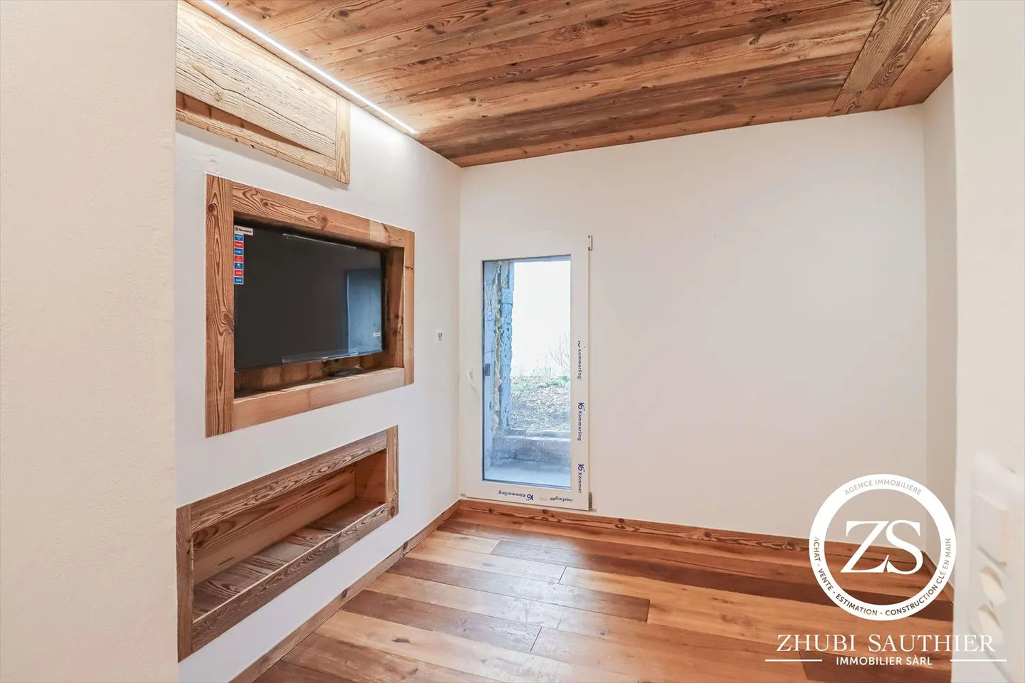 Appartamento di 3.5 locali ristrutturato a Les Agettes - Foto 13 di 19