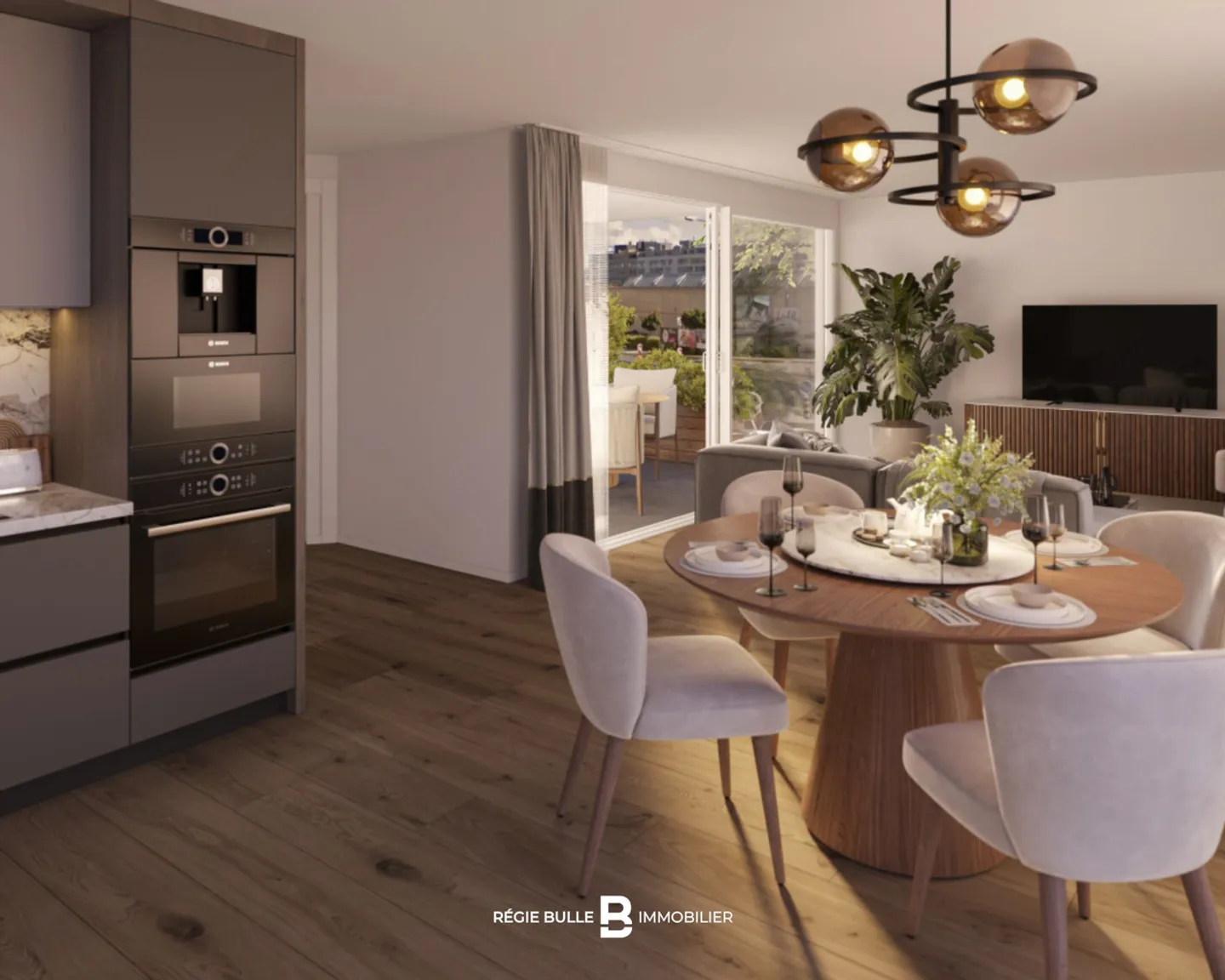 Fribourg - Very nice 3.5 room apartment for rent - Photo 1 of 4