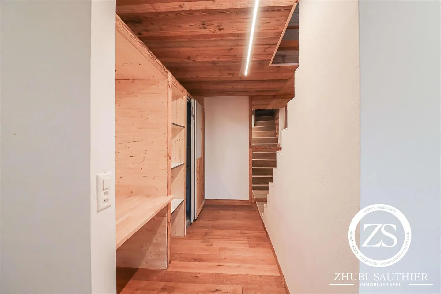 Appartamento di 3.5 locali ristrutturato a Les Agettes - Foto 12 di 19