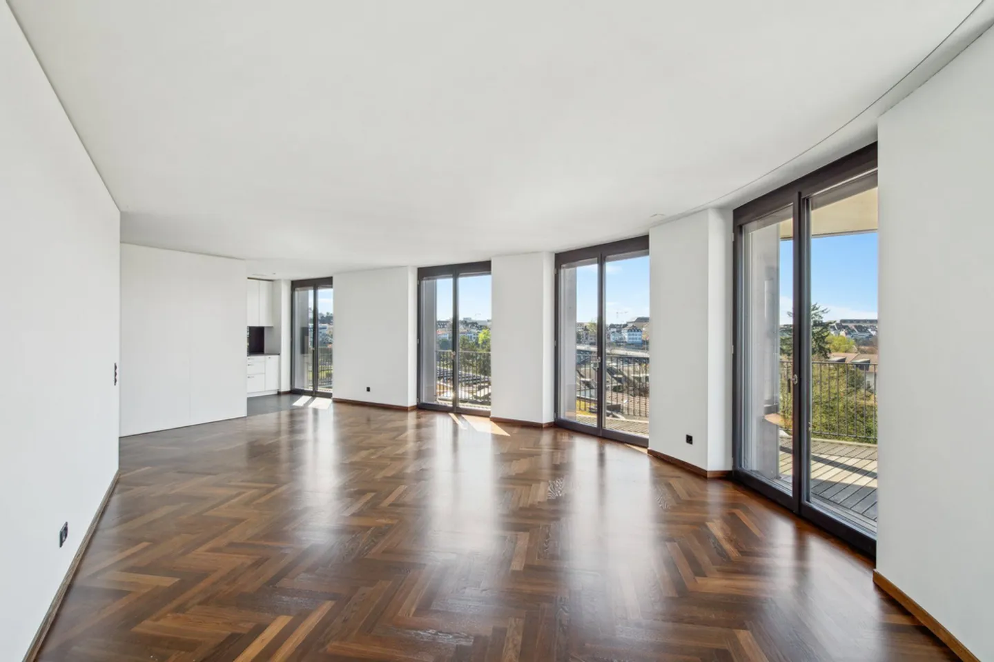 Helle 3.5-Zimmer-Wohnung - Foto 3 von 12