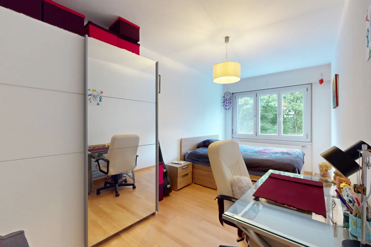 Appartamento ristrutturato di 4,5 locali con balcone e vista! - Foto 10 di 11