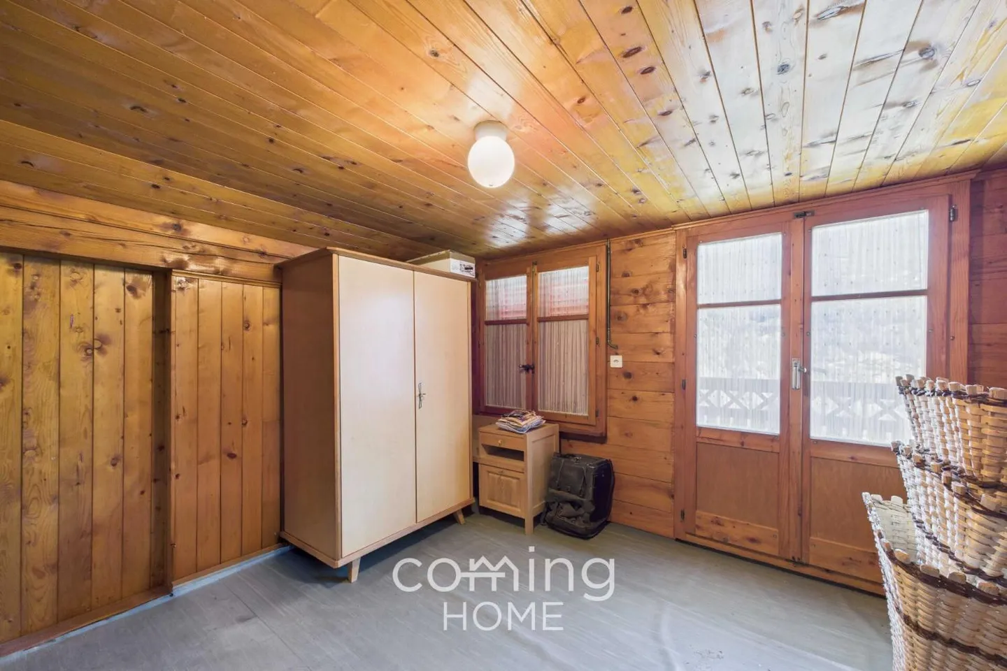 Appartement attrayant de 3,5 pièces dans un chalet valaisan à Embd - Vue sur la montagne et résidence secondaire - Photo 10 sur 13
