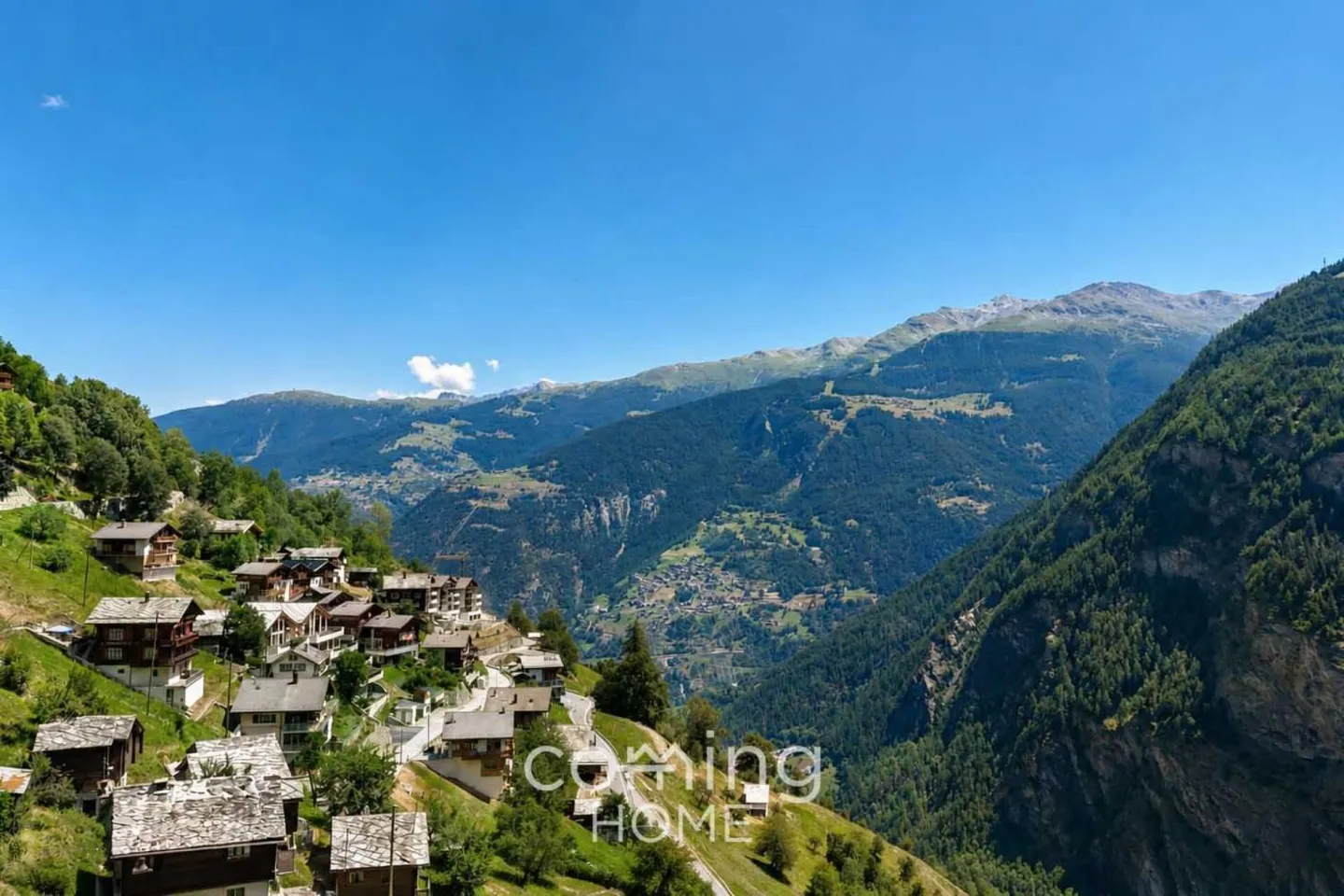 Appartement attrayant de 3,5 pièces dans un chalet valaisan à Embd - Vue sur la montagne et résidence secondaire - Photo 13 sur 13