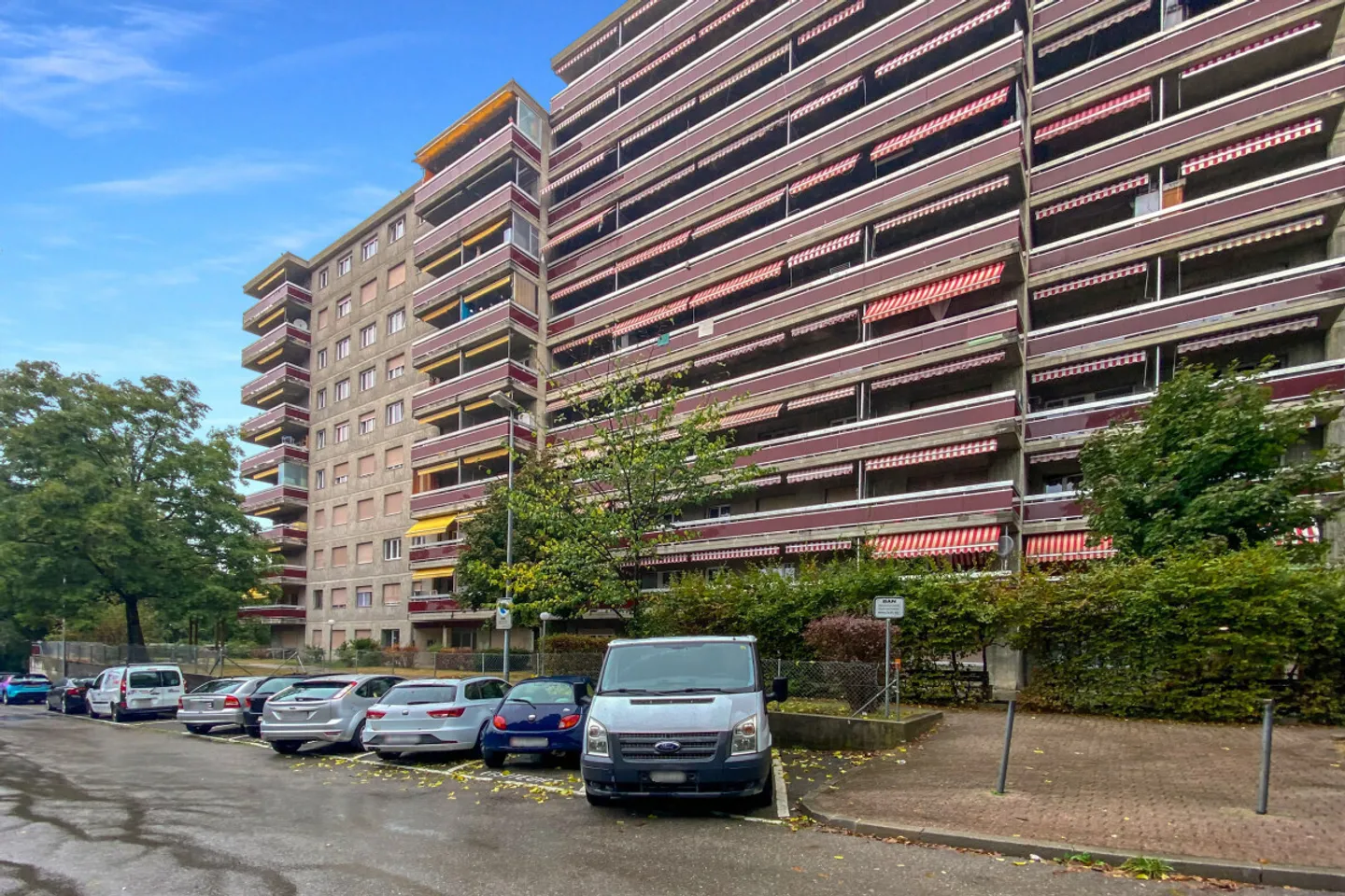 Appartamento ristrutturato di 4,5 locali con balcone e vista! - Foto 11 di 11