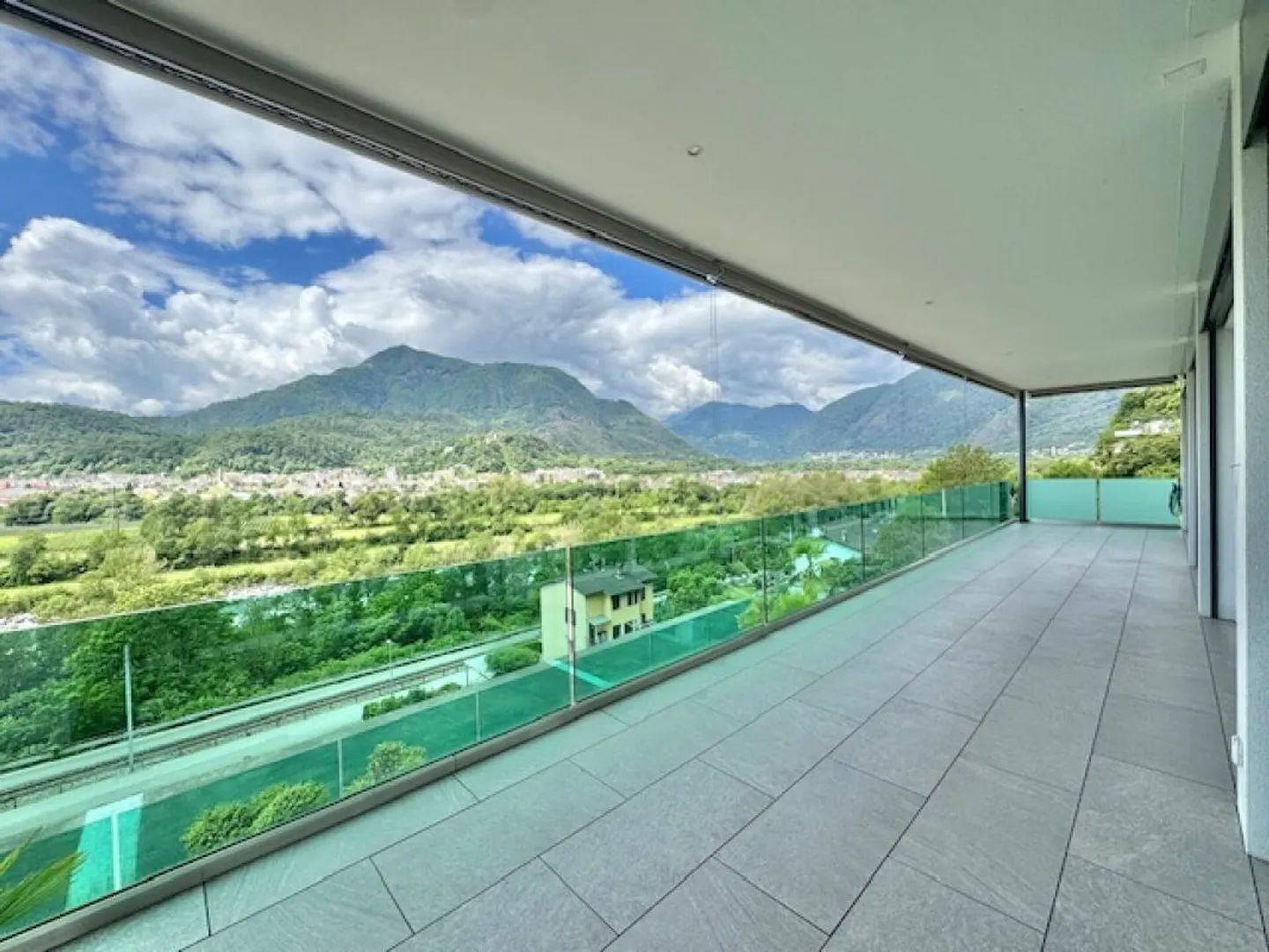 Wunderschönes Penthouse mit Bergblick - Foto 1 von 23