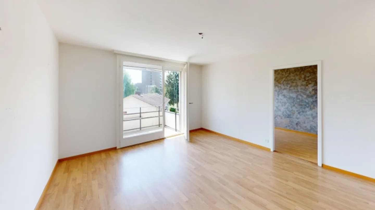 Charmante 3-Zimmer-Wohnung in Zürich Seebach – befristet bis 31.03.2026 - Foto 3 von 7