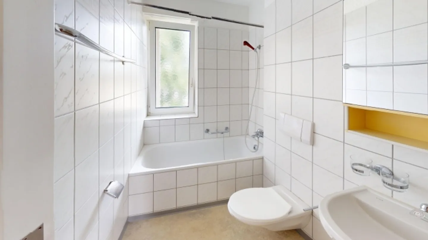 Charmante 3-Zimmer-Wohnung in Zürich Seebach – befristet bis 31.03.2026 - Foto 6 von 7