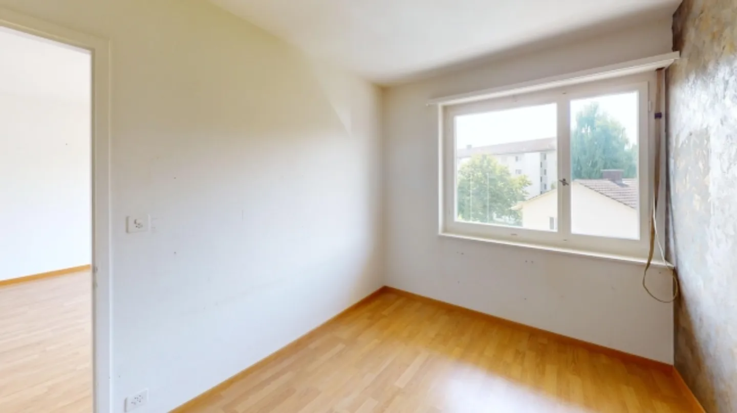 Charmante 3-Zimmer-Wohnung in Zürich Seebach – befristet bis 31.03.2026 - Foto 4 von 7