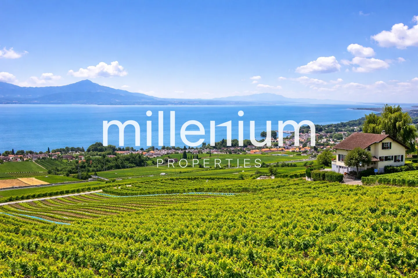 Exceptional apartment with terrace and panoramic view of the lake - Photo 1 of 4